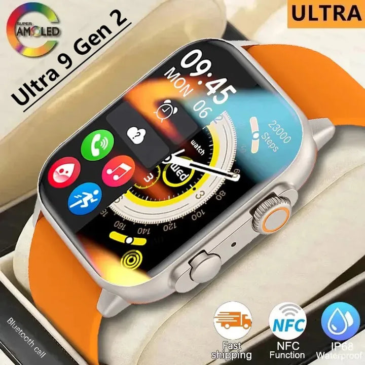 Smartwatch Ultra 9 pro max